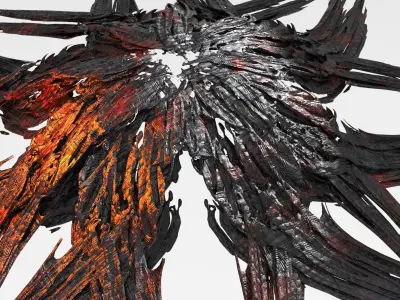 Leviathan Depths lava Crust 1 3D model