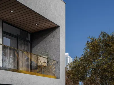 Modern House exterior 3D model