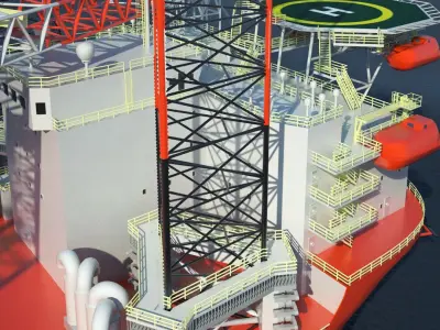  Jack Up Installation Vessel 