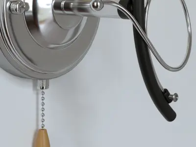 Wall lamp Melefa 3507 - 1W 3D model