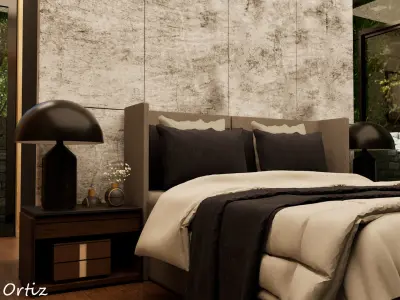 CASA MODERNA - MODELO 3D COMPLETO - INTERIOR Y EXTERIOR 3D print model