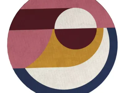 Spring Moriah Rug 3D model