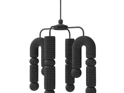 Play IV hanging light  3D model