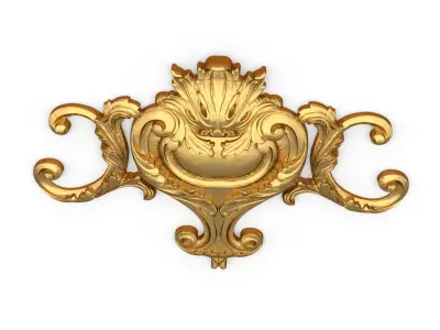 Classic decor ornament 63 3D print model