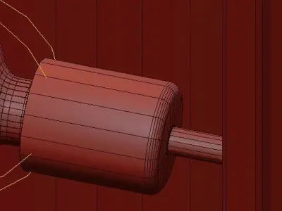 Tahoma pendant pamp 3D model