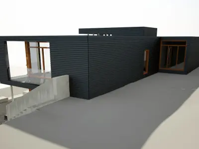 Villa Storingavika 3D model