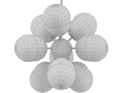 Donna Sputnik 3D model