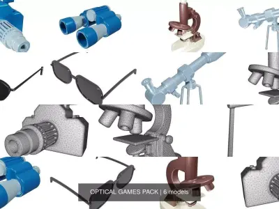 OPTICAL GAMES PACK