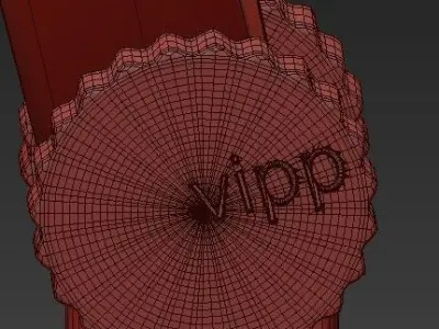 vipp Floor lamp 3D model