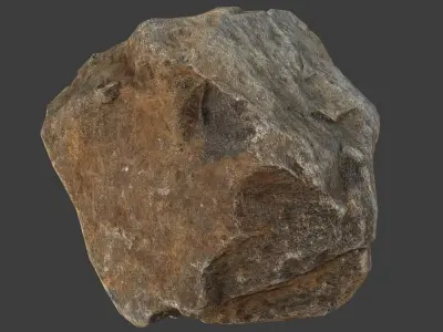 Stones Pack Volume 2 Low-poly 3D model