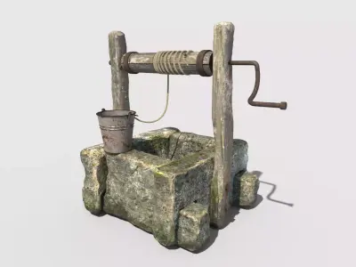 Water Well 3D model