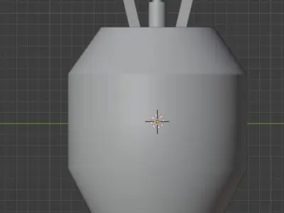 Propane Tank Low-poly 3D model 12
