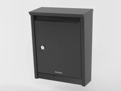 Brabantia B110 mailbox 3D model
