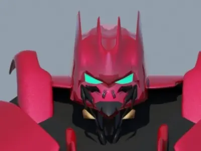 SHINKIRO sci-fi mecha 3D model