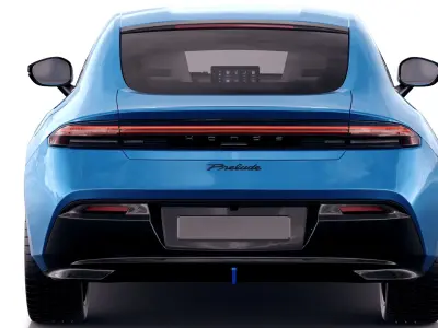  Honda Prelude 2026 with interior 