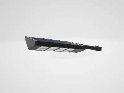 SOLAR LIGHT 200W SOLAR STREET LIGHT Low-poly 3D model