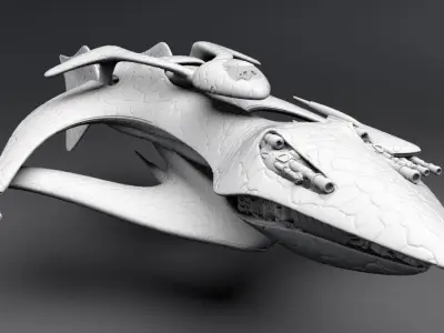 White Star Scale model 3D print model