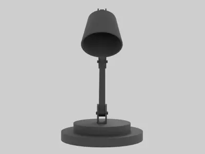 Pixar Lamp Concept - Game ready - Armature Rigg Low-poly 3D model