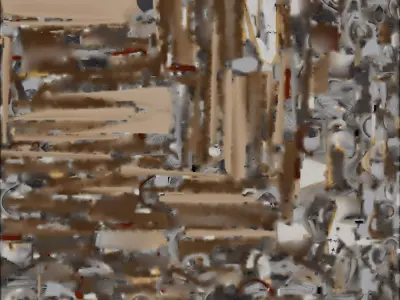 Royal Golden Plate Armor 3D Model Ornate Full Suit Low-poly 3D model