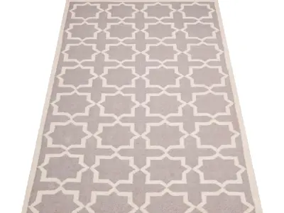 Rug Set 116 3D model