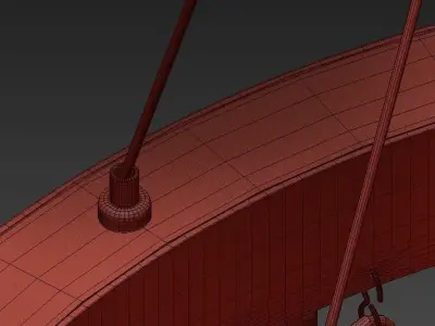 Crystal Hardware Included 3D model