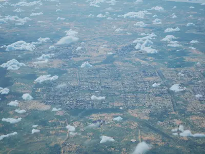 Chandigarh India City Landscape 3D Model 3D model