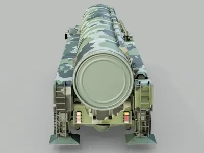  Dongfeng DF-41 Mobile Intercontinental Ballistic Missile PBR 