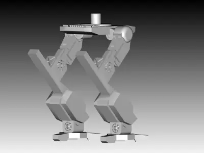 Robot 106 3D print model