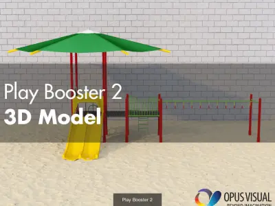 Play Booster Set 3D Model Pack