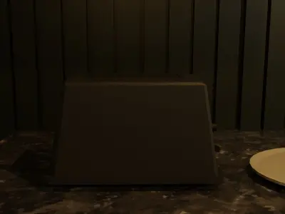 Cafe Kitchen  3D model