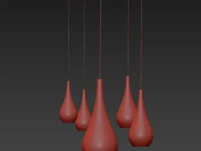 Lbl Lighting Pendant Lights 3D model