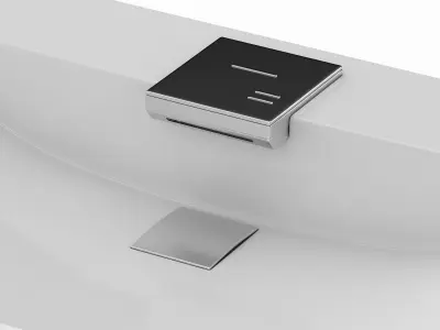 TOTO Neorest Combination Lavatory Faucet 3D model