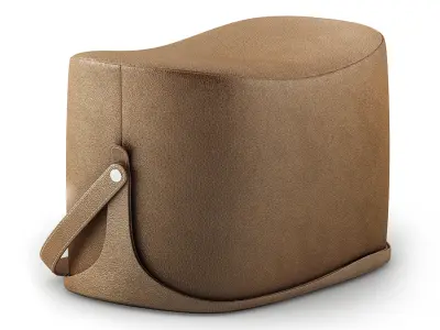 Hermes ottoman 3D model