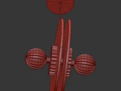 CERAMIC PENDANT 3D model