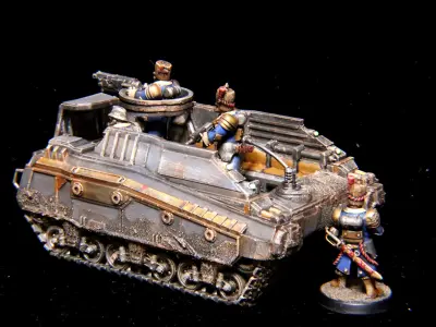 Primus Scion - Friesian Transport 3D print model