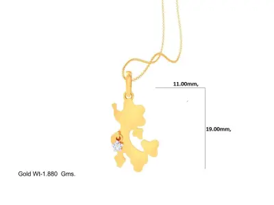 Kids Pendant - 9 3D print model