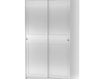 ikea HAUGA v8 3D model