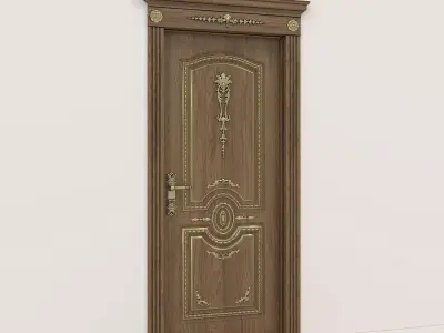Classic Doors Collection 3 3D model