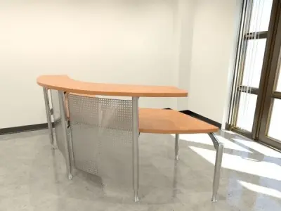Reception Desk 3D model