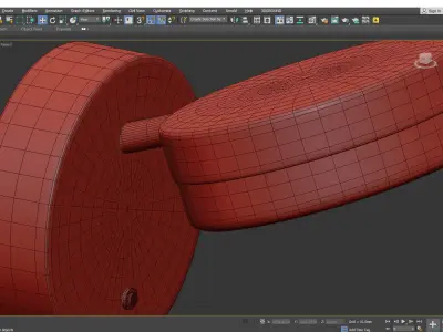 maytoni sconse fad Low-poly 3D model