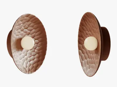 Wall Sconce Terra 3D model