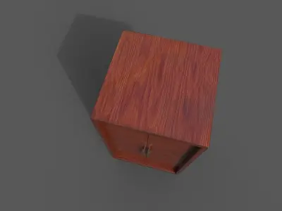 Modern Furniture 3D Model Low-poly 3D model order