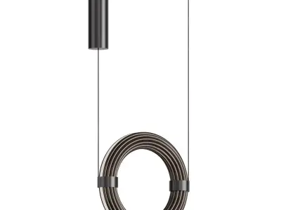 Elli pendant lamp 3D model