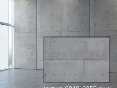 Concrete section Texture