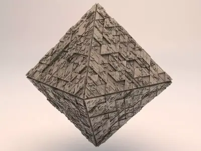 Sci-Fi Shapes - The Diamond 3D model