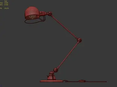 Table Lamp LOFT HOUSE T-101 3D model
