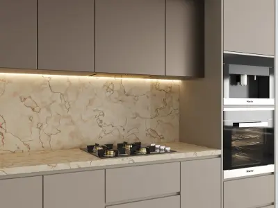 kitchen 021 3D model