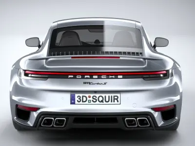  Porsche 911 Turbo S 2021 