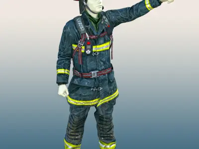 Everyday - Firefighter Outfit for G8M & G9