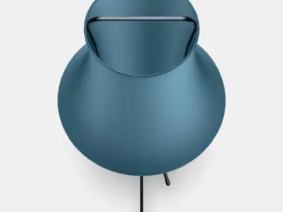 FYXNAS table lamp Low-poly 3D model